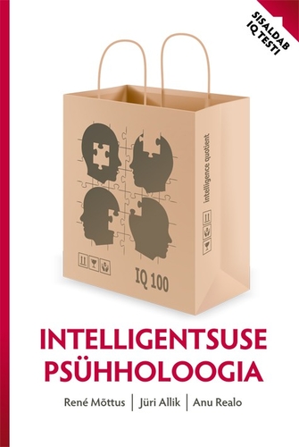 Intelligentsuse psühholoogia kaanepilt – front cover