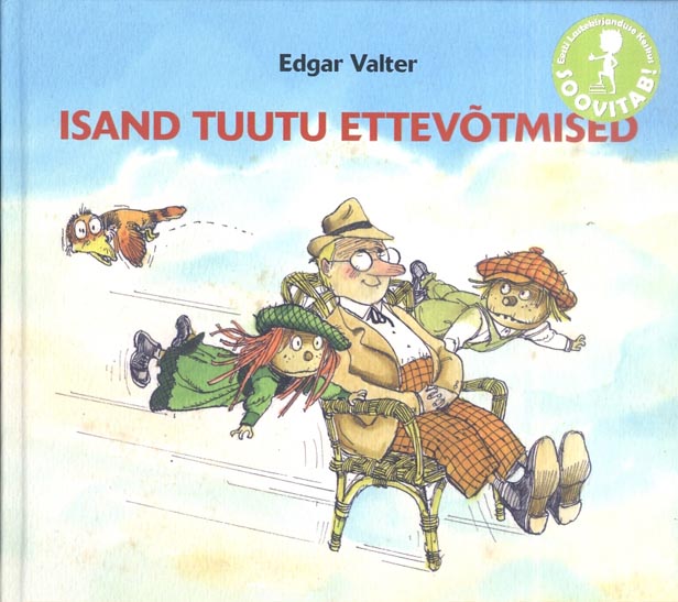 Isand Tuutu ettevõtmised kaanepilt – front cover