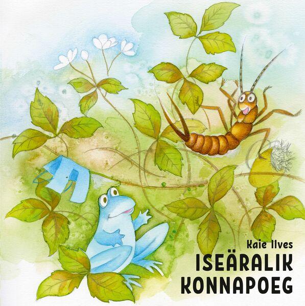 Iseäralik konnapoeg kaanepilt – front cover