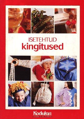 Isetehtud kingitused kaanepilt – front cover