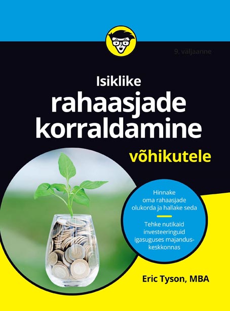 Isiklike rahaasjade korraldamine võhikutele kaanepilt – front cover