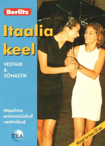 Itaalia keel: vestmik ja sõnastik kaanepilt – front cover