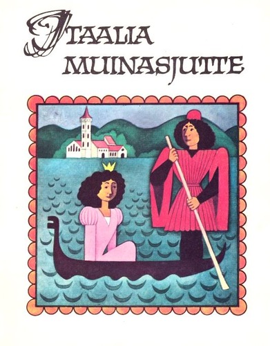 Itaalia muinasjutte kaanepilt – front cover