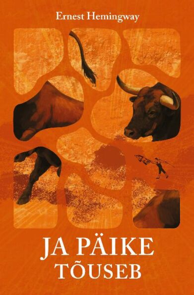 Ja päike tõuseb kaanepilt – front cover