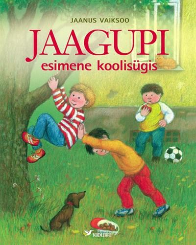 Jaagupi esimene koolisügis kaanepilt – front cover