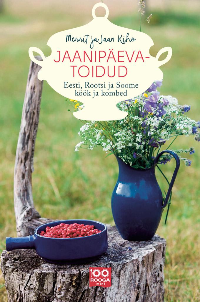 Jaanipäevatoidud Eesti, Rootsi ja Soome köök ja kombed kaanepilt – front cover