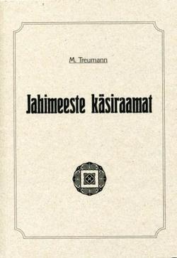 Jahimeeste käsiraamat kaanepilt – front cover