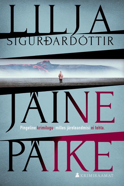 Jäine päike kaanepilt – front cover