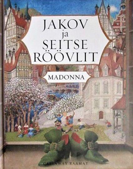 Jakov ja seitse röövlit kaanepilt – front cover