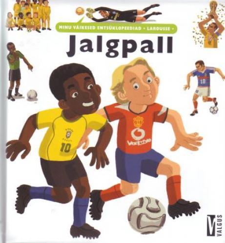 Jalgpall Väike jalgpalliraamat kaanepilt – front cover