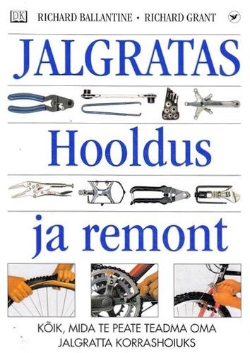 Jalgratas Hooldus ja remont kaanepilt – front cover