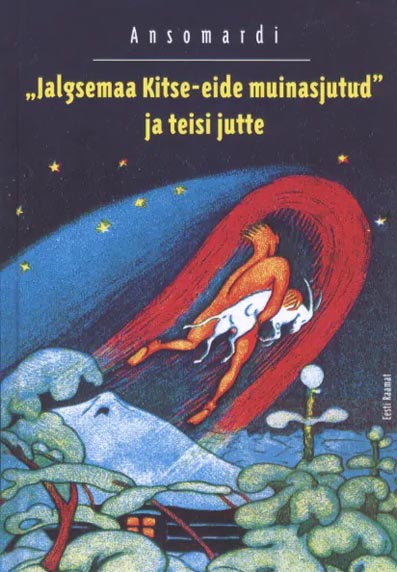 Jalgsemaa Kitse-eide muinasjutud ja teisi jutte kaanepilt – front cover