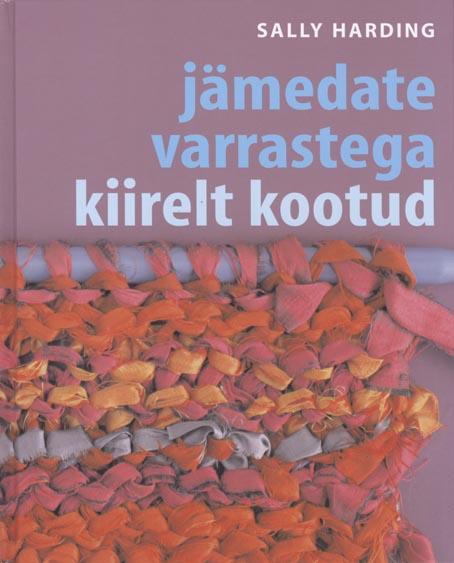 Jämedate varrastega kiirelt kootud kaanepilt – front cover