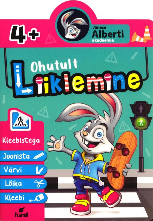 Ohutult liiklemine kaanepilt – front cover