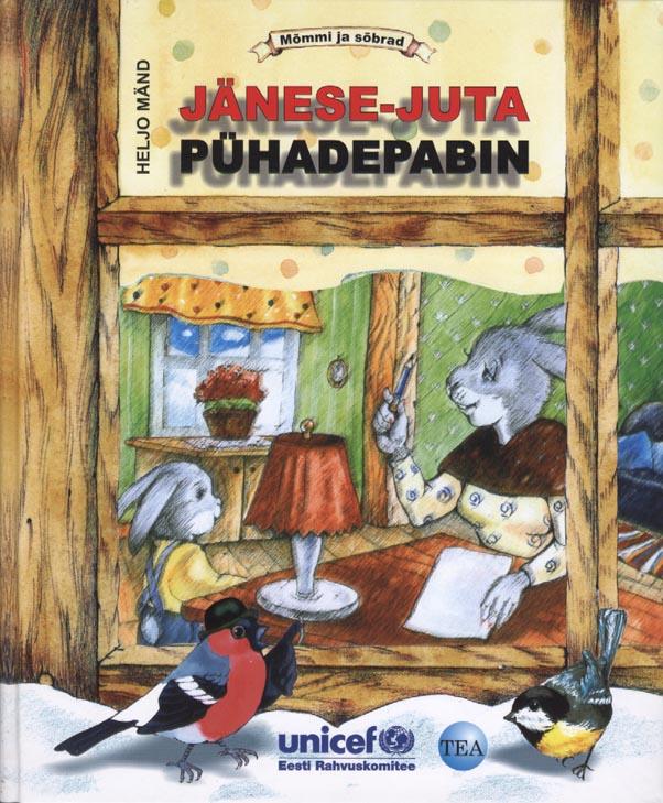 Jänese-Juta pühadepabin kaanepilt – front cover