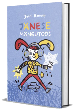 Jänese mängutoos kaanepilt – front cover