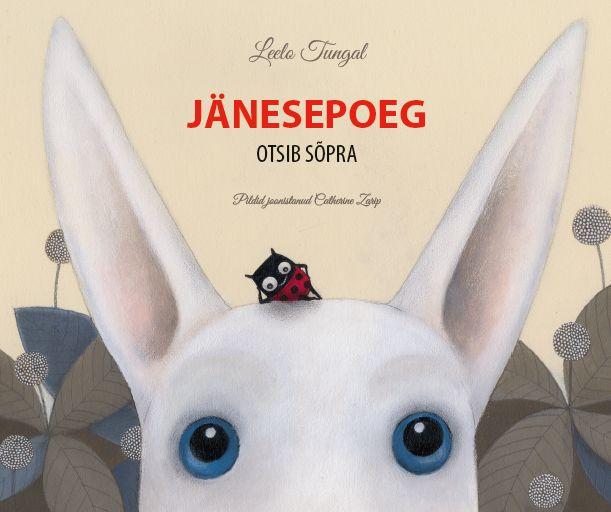 Jänesepoeg otsib sõpra kaanepilt – front cover