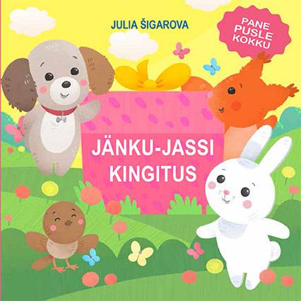 Jänku-Jassi kingitus Pane pusle kokku kaanepilt – front cover