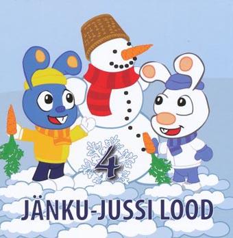 Jänku-Jussi lood: neljas osa kaanepilt – front cover