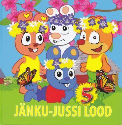 Jänku-Jussi lood: viies osa kaanepilt – front cover