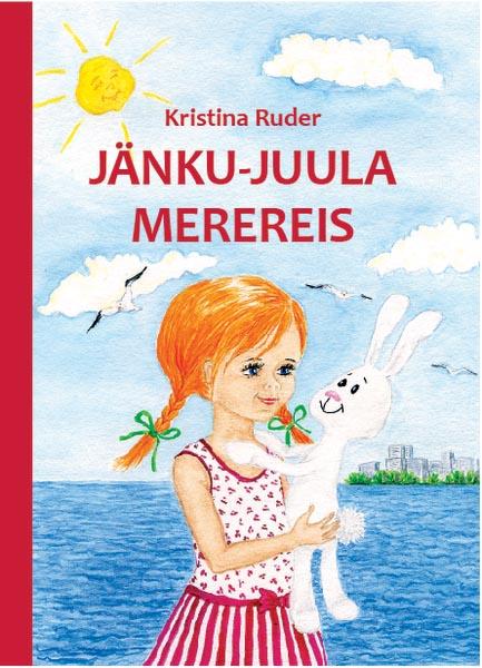 Jänku-Juula merereis kaanepilt – front cover