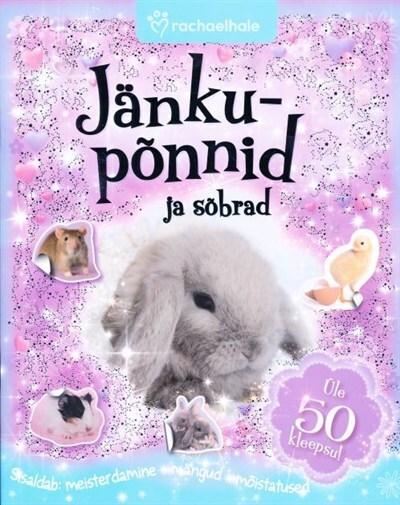 Jänkupõnnid ja sõbrad kaanepilt – front cover