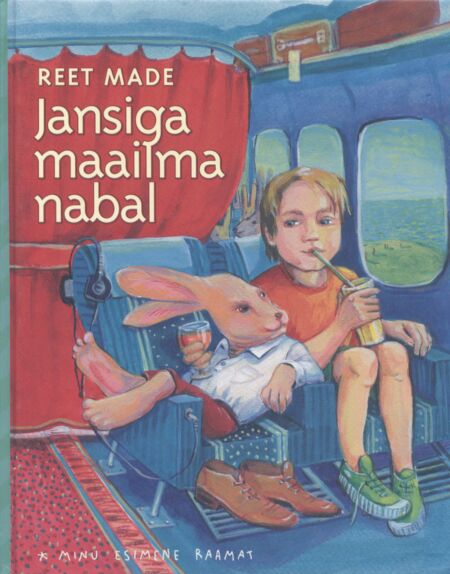 Jansiga maailma nabal kaanepilt – front cover
