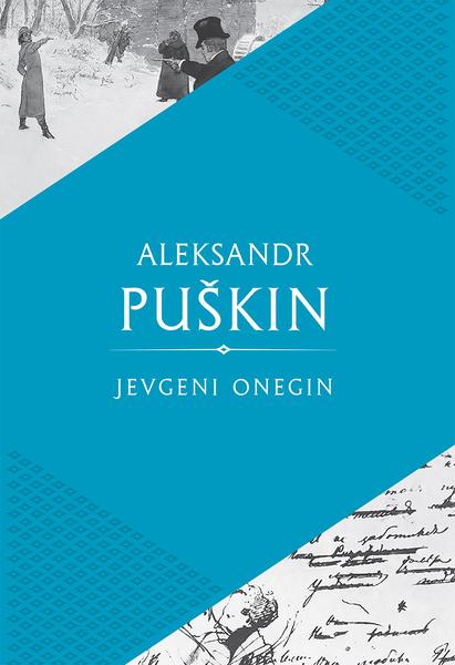 Jevgeni Onegin kaanepilt – front cover