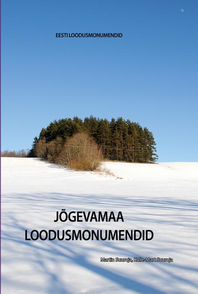 Jõgevamaa loodusmonumendid kaanepilt – front cover