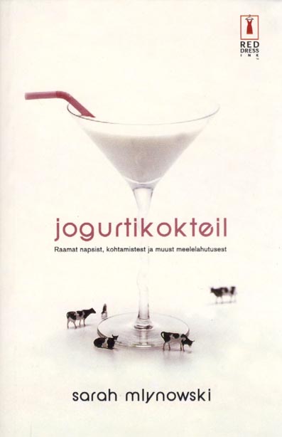 Jogurtikokteil kaanepilt – front cover