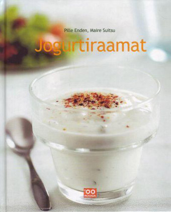 Jogurtiraamat kaanepilt – front cover