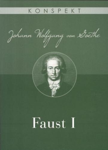 Johann Wolfgang von Goethe: Faust I kaanepilt – front cover