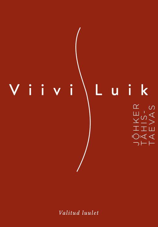 Jõhker tähistaevas: valitud luulet kaanepilt – front cover