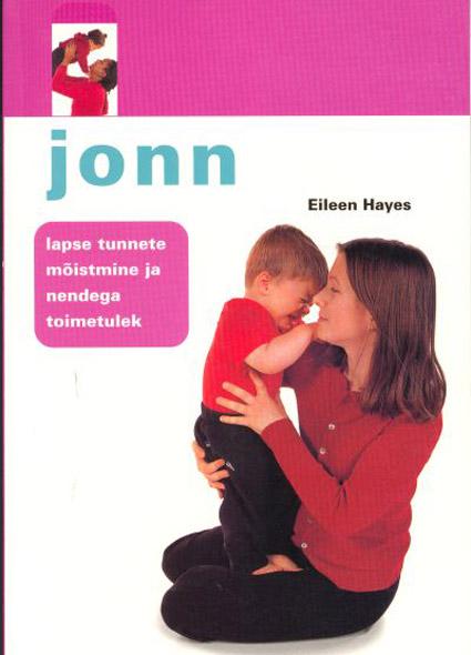 Jonn Lapse tunnete mõistmine ja nendega toimetulek kaanepilt – front cover