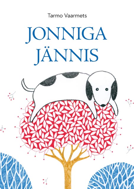 Jonniga jännis kaanepilt – front cover