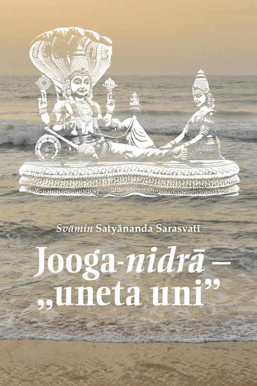 Jooga-nidrā – „uneta uni” kaanepilt – front cover