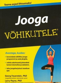 Jooga võhikutele kaanepilt – front cover