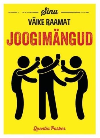 Joogimängud kaanepilt – front cover