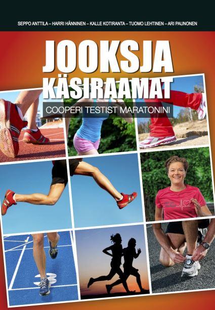 Jooksja käsiraamat: Cooperi testist maratonini kaanepilt – front cover