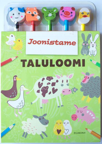 Joonistame taluloomi kaanepilt – front cover