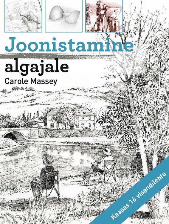 Joonistamine algajale kaanepilt – front cover