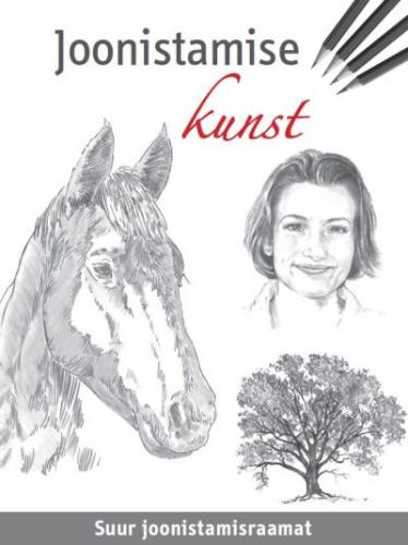 Joonistamise kunst Suur joonistamisraamat kaanepilt – front cover