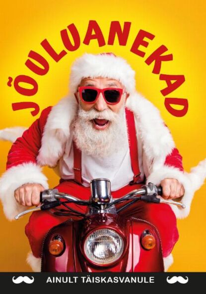 Jõuluanekad ainult täiskasvanule kaanepilt – front cover