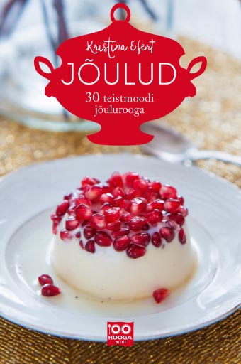 Jõulud 30 teistmoodi jõulurooga kaanepilt – front cover