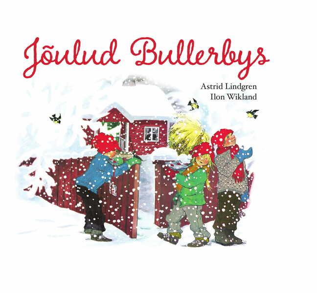 Jõulud Bullerbys kaanepilt – front cover