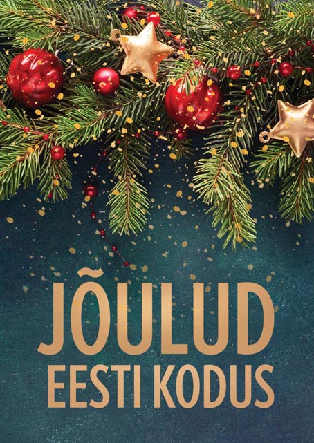 Jõulud Eesti kodus kaanepilt – front cover