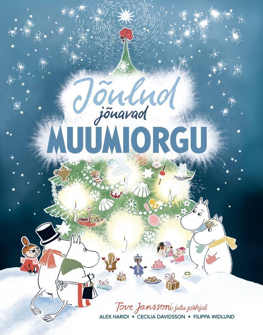 Jõulud jõuavad Muumiorgu kaanepilt – front cover