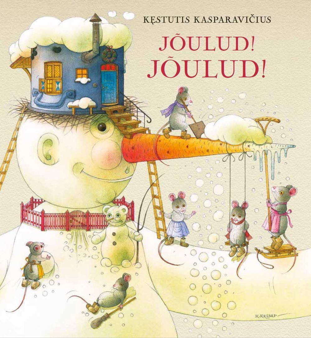 Jõulud! Jõulud! kaanepilt – front cover