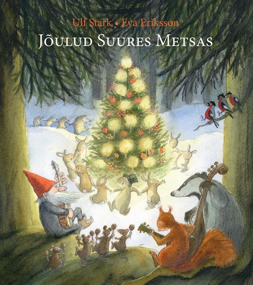 Jõulud Suures Metsas kaanepilt – front cover