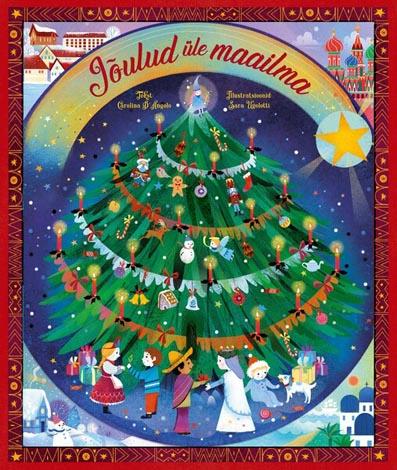 Jõulud üle maailma kaanepilt – front cover
